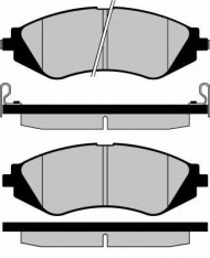 Комплект тормозных колодок Brake ENGINEERING PA1146