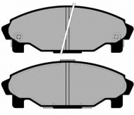 Комплект тормозных колодок Brake ENGINEERING PA1271
