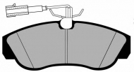 Комплект тормозных колодок Brake ENGINEERING PA1283
