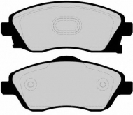 Комплект тормозных колодок Brake ENGINEERING PA1476