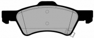 Комплект тормозных колодок Brake ENGINEERING PA1477