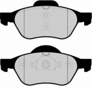 Комплект тормозных колодок Brake ENGINEERING PA1511