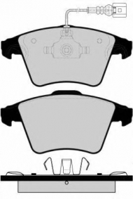 Комплект тормозных колодок Brake ENGINEERING PA1569
