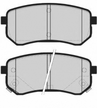 Комплект тормозных колодок Brake ENGINEERING PA1578