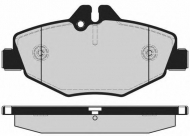 Комплект тормозных колодок Brake ENGINEERING PA1634