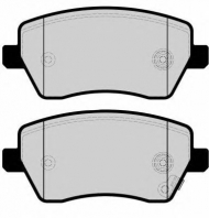 Комплект тормозных колодок Brake ENGINEERING PA1679