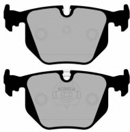 Комплект тормозных колодок Brake ENGINEERING PA1758