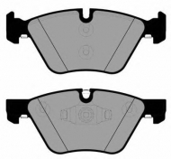 Комплект тормозных колодок Brake ENGINEERING PA1828
