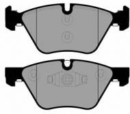 Комплект тормозных колодок Brake ENGINEERING PA1839