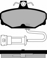 Комплект тормозных колодок Brake ENGINEERING PA486
