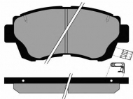 Комплект тормозных колодок Brake ENGINEERING PA852