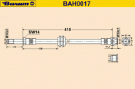 Шлангопровод BARUM BAH0017