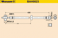 Шлангопровод BARUM BAH0023