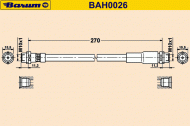 Шлангопровод BARUM BAH0026