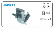 Катушка зажигания JANMOR JM5272