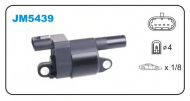 Катушка зажигания JANMOR JM5439