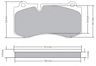 Комплект тормозных колодок FREMAX FBP-1569