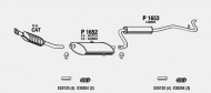 Глушитель FENNO CHR02