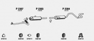 Глушитель FENNO FO336