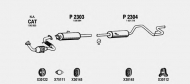 Глушитель FENNO FO338