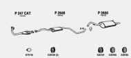 Глушитель FENNO FO402