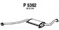 Амортизатор FENNO P5362