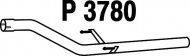 Трубка FENNO P3780
