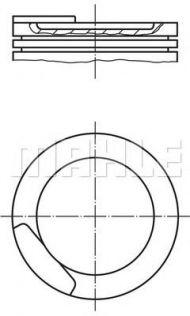 Поршень PERFECT CIRCLE 56 01358 0