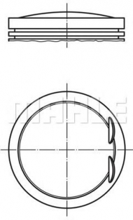 Поршень PERFECT CIRCLE 56 12088 0