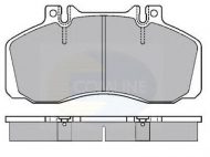 Комплект тормозных колодок COMLINE CBP9002