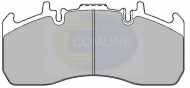 Комплект тормозных колодок COMLINE CBP9077K