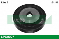 Ременный шкив LUCAS ENGINE DRIVE LPD0027