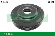 Ременный шкив LUCAS ENGINE DRIVE LPD0032