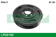 Ременный шкив LUCAS ENGINE DRIVE LPD0199