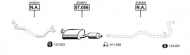 Глушитель ASMET FO075490