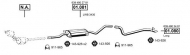 Глушитель ASMET ME012582