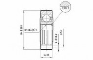 Шарнирный комплект STATIM CW.041