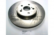 Тормозной диск ASHUKI 0990-0512