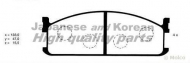 Комплект тормозных колодок ASHUKI 1080-2009