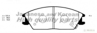 Комплект тормозных колодок ASHUKI 1080-5150