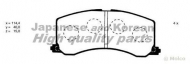 Комплект тормозных колодок ASHUKI K012-25J