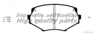 Комплект тормозных колодок ASHUKI M054-06J