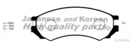 Комплект тормозных колодок ASHUKI N009-25J