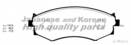 Комплект тормозных колодок ASHUKI N009-45J