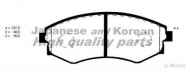 Комплект тормозных колодок ASHUKI Y029-01J
