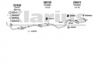 Глушитель KLARIUS 361032E