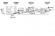 Глушитель KLARIUS 360970U