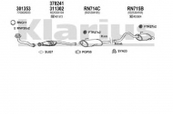Глушитель KLARIUS 720744U