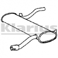 Амортизатор KLARIUS 230267
