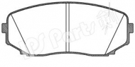 Комплект тормозных колодок IPS Parts IBD-1302